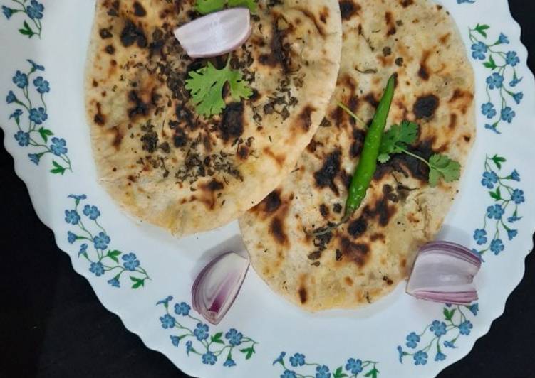 Recipe of Favorite Amritsari Kulcha