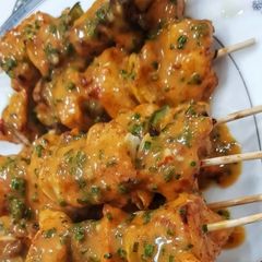 A picture of Sosaties.