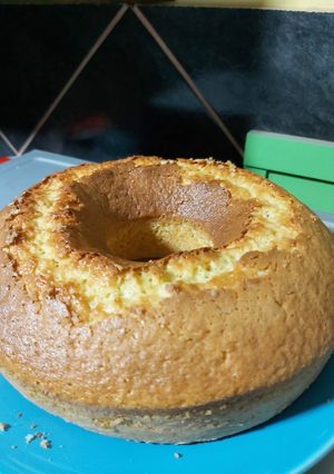 Una foto de Budín de naranja🤩🍊