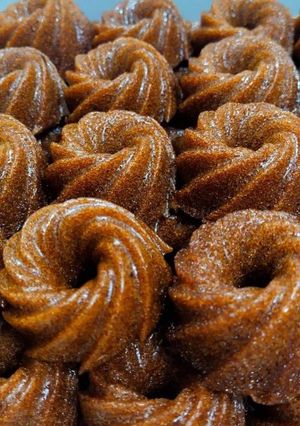 Gambar Apam Gula Hangus