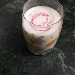 A picture of Sweet lassi.