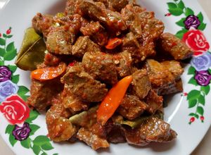 Foto resep 385. Kresengan Hati Sapi