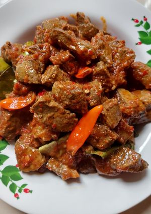 Foto resep 385. Kresengan Hati Sapi