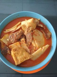 Foto resep Gulai rebung tahu daging sapi