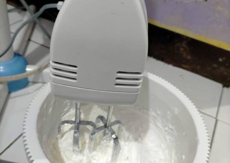 Bagaimana mengolah Butter Cream Simple Anti Gagal