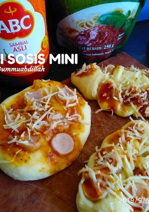 Foto resep Roti Sosis Imut