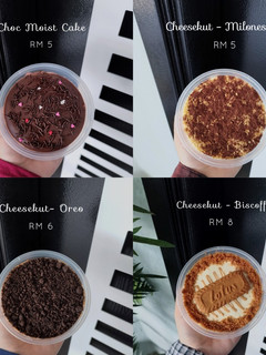 Gambar Cheesekut Marie with Toppings (berniaga)