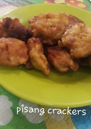 Foto resep Godok2 Pisang krekers