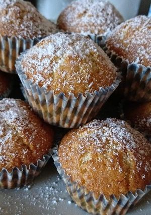 Muffin alaprecept recept fotója