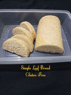 Foto resep Simple Loaf Bread Gulten Free