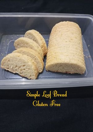 Foto resep Simple Loaf Bread Gulten Free