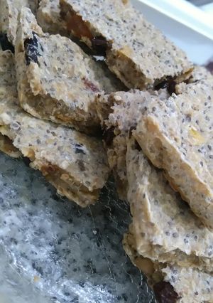 Una foto de Barritas de avena fermentada y Chía ❤