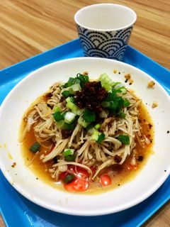 減醣夏日涼拌菜-金針菇 的食譜成品照片