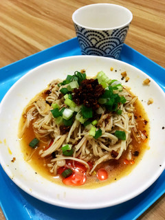 減醣夏日涼拌菜-金針菇 的食譜成品照片