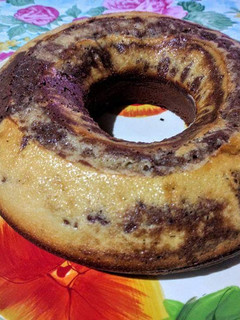 Una foto de Budín marmolado🍫