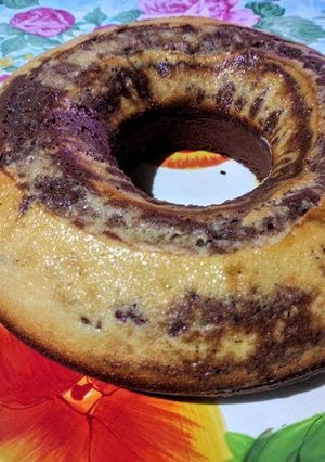 Una foto de Budín marmolado🍫