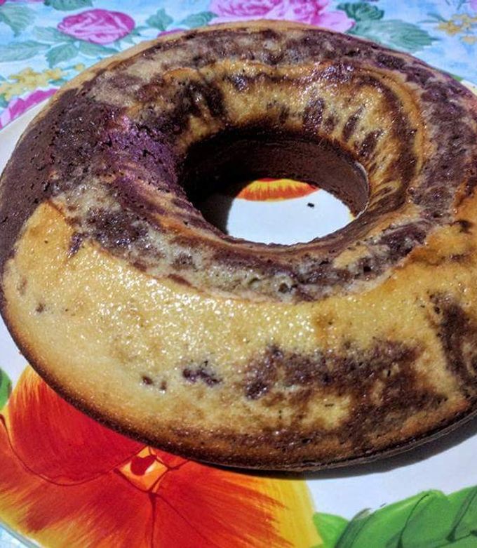 Una foto de Budín marmolado🍫