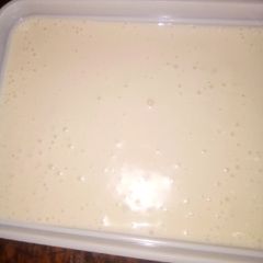 A picture of Homemade mayonnaise.
