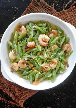Foto resep Tumis buncis cah udang #Pr_olahanudang