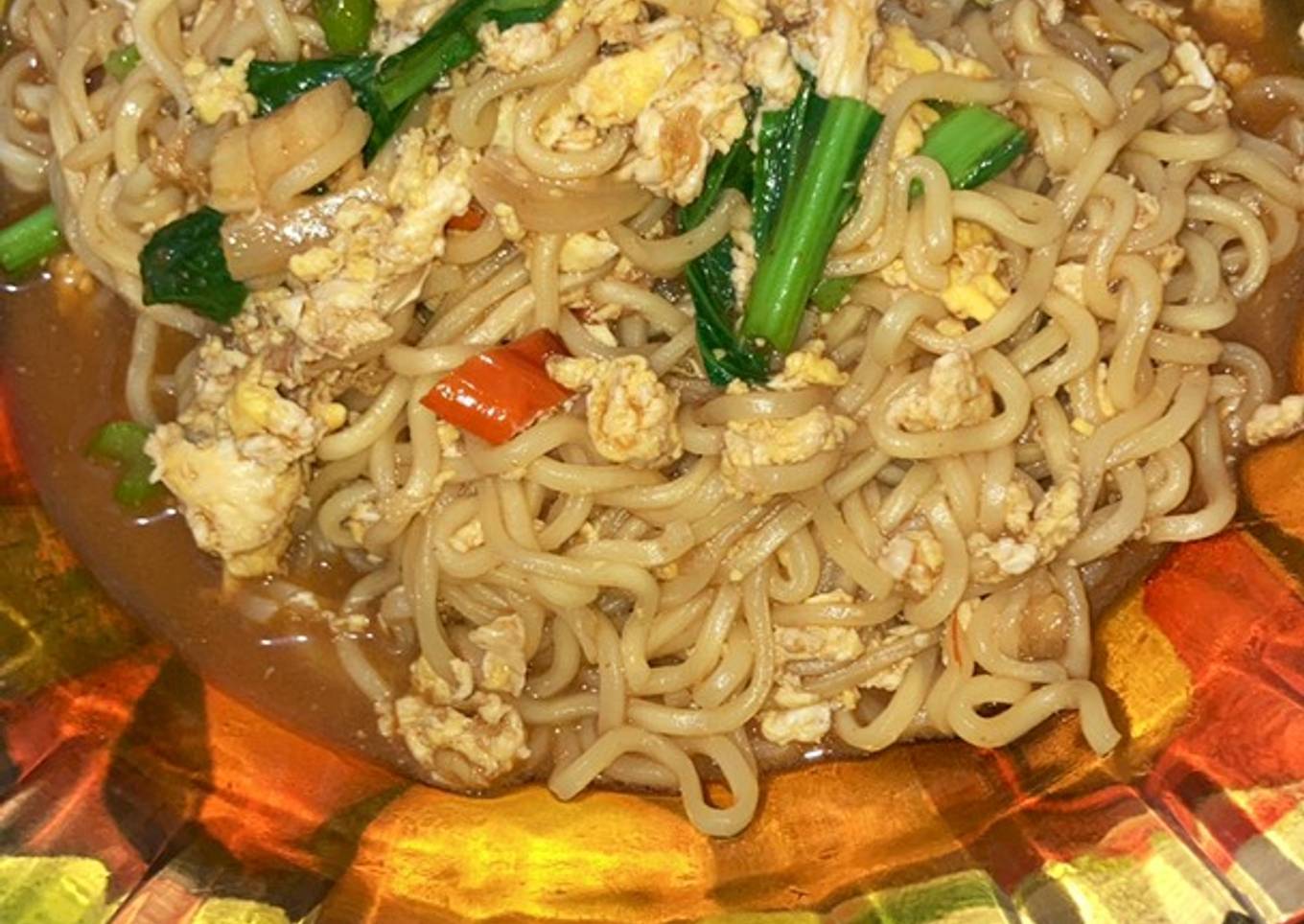 Mie Goreng Nyemek