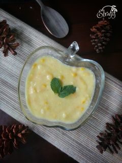 Foto resep Bubur Jagung Manis