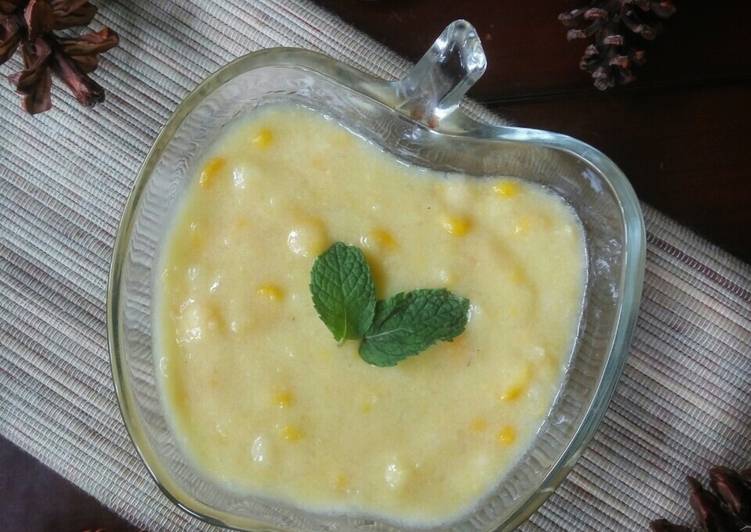 Bubur Jagung Manis