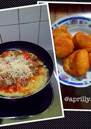 Foto resep Pizza Pan and Cakue