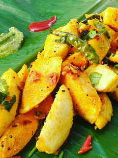 A picture of Fried Idli.