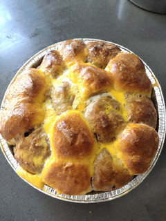 A picture of Mix Choco Bread.