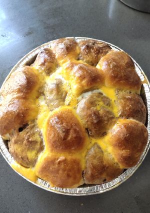 A picture of Mix Choco Bread.