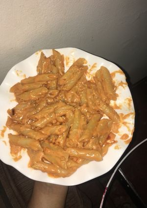صورة لوصفة باستا للعشاق 😋