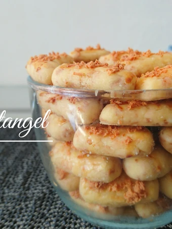 Langkah Gampang Menyiapkan Resep Kastangel (eggless) #KamisManis yang Sempurna Anti Ribet, Mantap