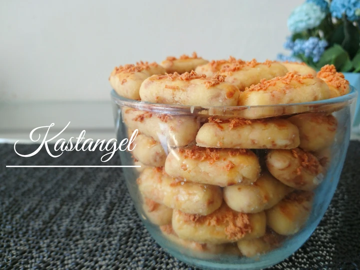 Langkah Gampang Menyiapkan Resep Kastangel (eggless) #KamisManis yang Sempurna Anti Ribet, Mantap