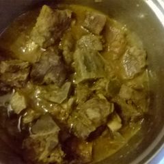 A picture of Beef stew.