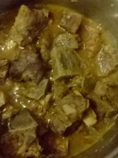 A picture of Beef stew.