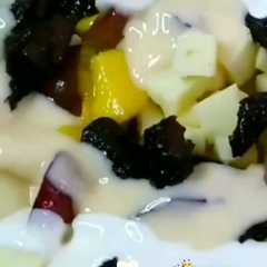 Una foto de Ensalada dulce