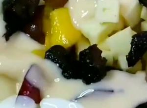 Una foto de Ensalada dulce
