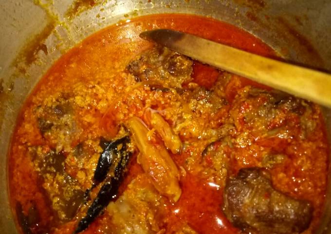 Bagaimana Menyiapkan Rendang presto mudah yang Menggugah Selera