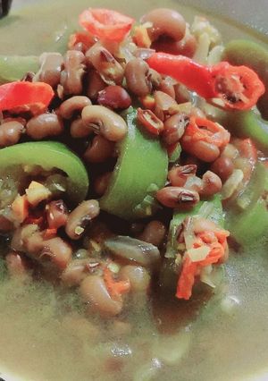 Foto resep #7 Jukut Mekuah Khas Bali (terong kacang merah)