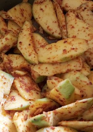 Foto resep Rujak mangga BONCABE