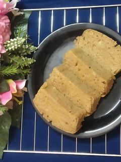 શુગર ફ્રી (ડેટ્સ & બનાના) ટી ટાઈમ કેક રેસીપી મુખ્ય ફોટો