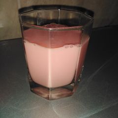 A picture of Watermelon and pineapple smoothie.
