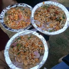 A picture of Murmure bhel.