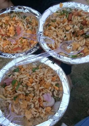 A picture of Murmure bhel.