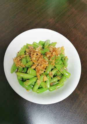 Foto resep Buncis tumis ikan teri