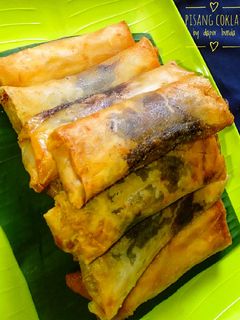 Foto resep Pisang coklat lumer (keju)
