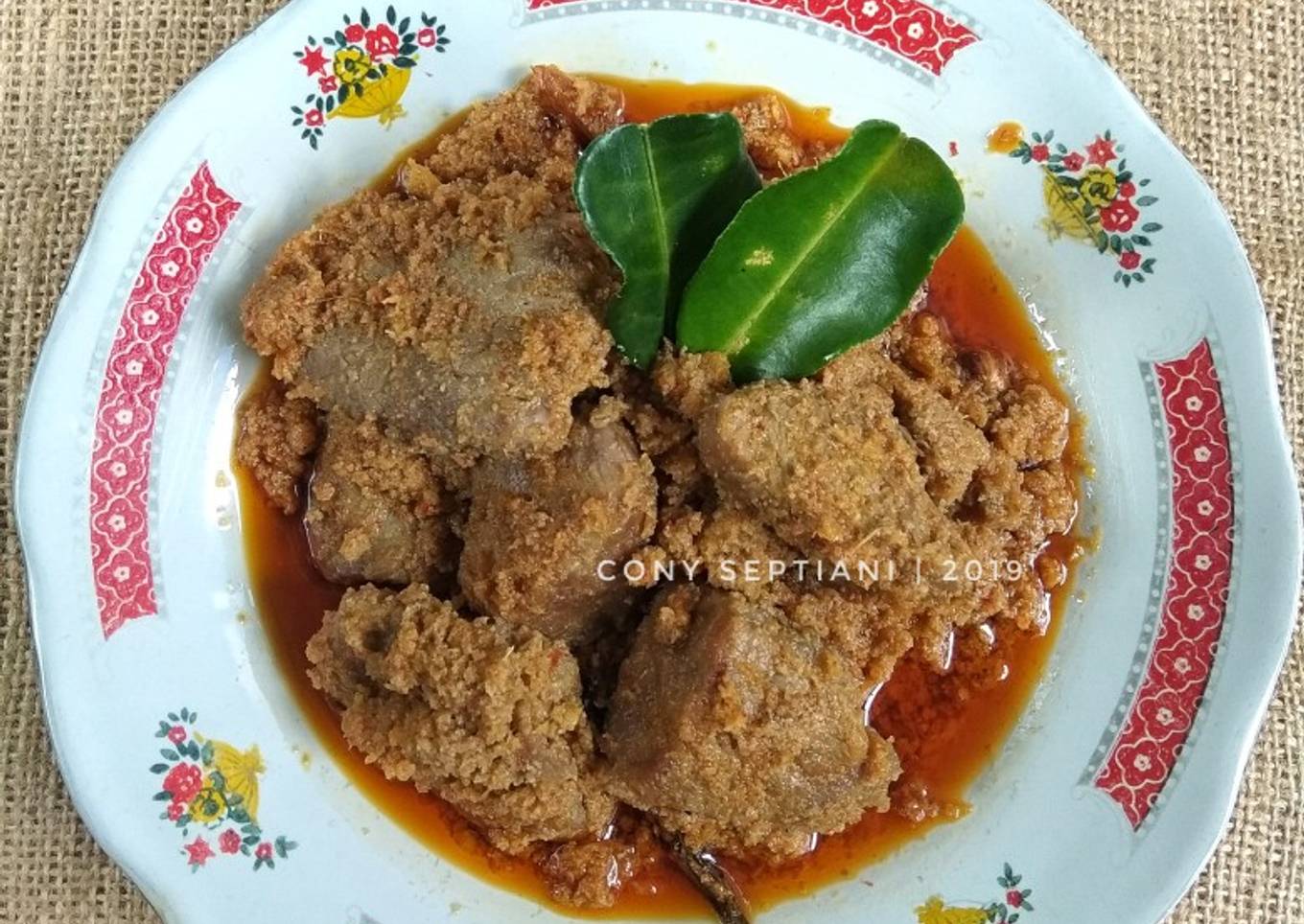 Rendang Daging