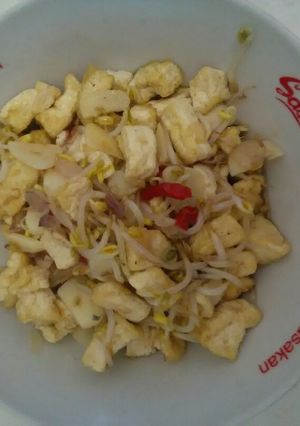 Foto resep Tahu tauge