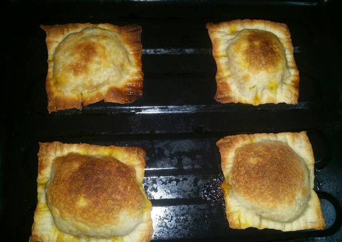 Baked Pizza Pockets