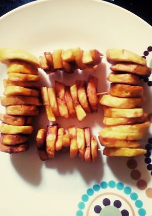 A picture of Fried dodo.